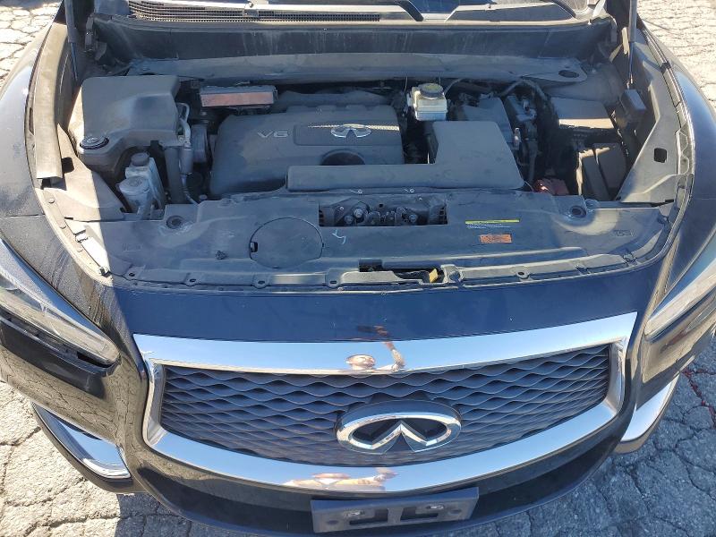 2019 Infiniti Qx60 მანქანა იყიდება აუქციონზე, vin: 5N1DL0MN2KC558766, აუქციონის ნომერი: 45903906