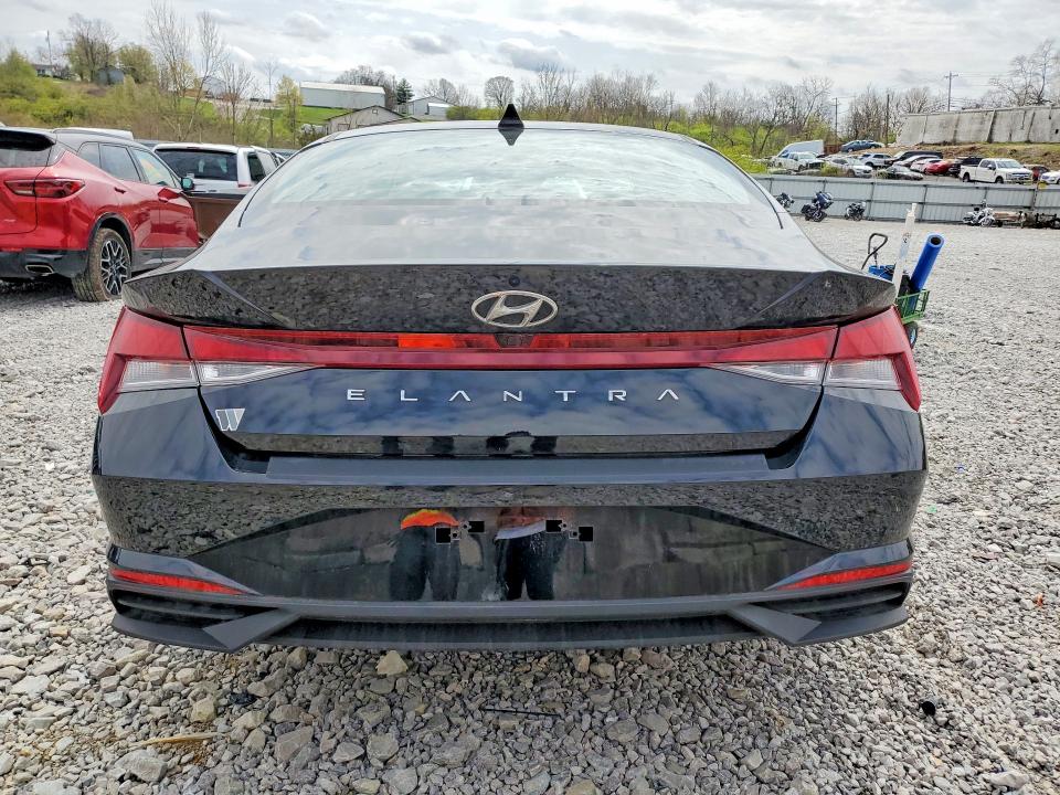 47946546 :رقم المزاد ، KMHLS4AG4NU369658 vin ، 2022 Hyundai Elantra مزاد بيع