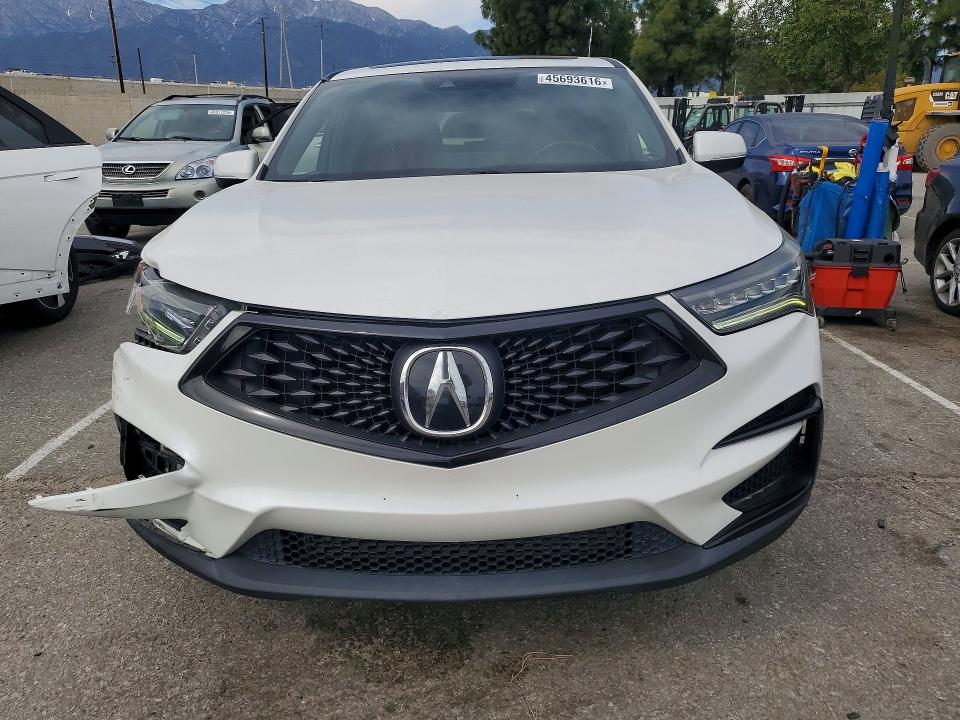 45693616 :رقم المزاد ، 5J8TC1H65ML009107 vin ، 2021 Acura Rdx مزاد بيع