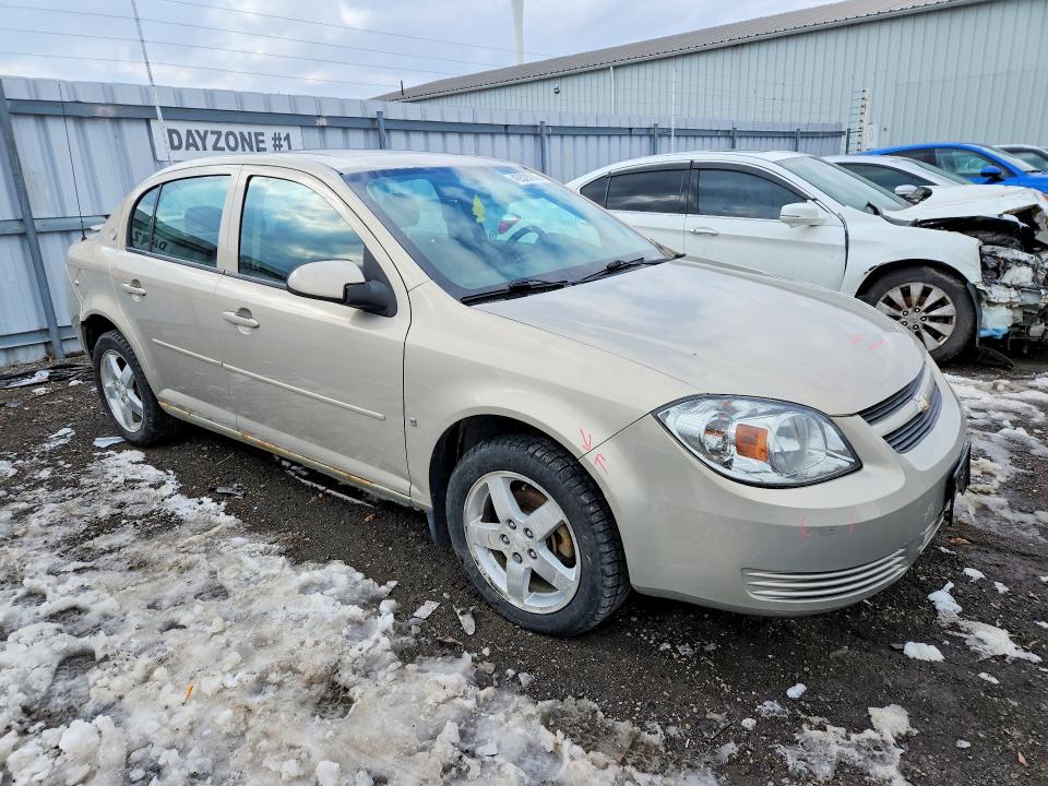 45523916 :رقم المزاد ، 1G1AT58H697166135 vin ، 2009 Chevrolet Cobalt مزاد بيع