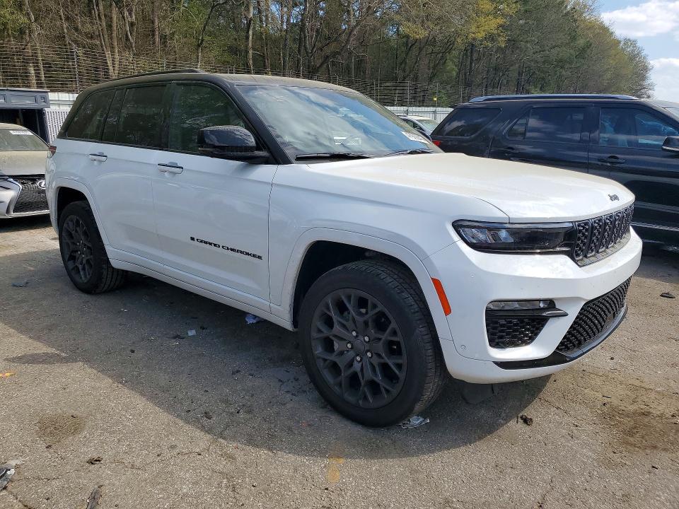 Aukcja sprzedaży 2025 Jeep Gr Cherokee, vin: 1C4RJHEG4S8798533, numer aukcji: 47929246