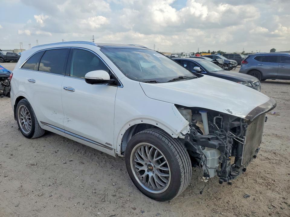 2019 Kia Sorento მანქანა იყიდება აუქციონზე, vin: 5XYPKDA58KG539988, აუქციონის ნომერი: 47269526