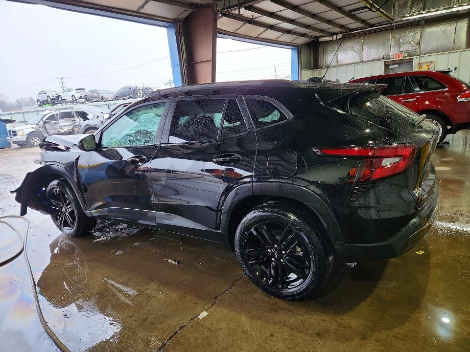 2025 Chevrolet Trax მანქანა იყიდება აუქციონზე, vin: KL77LKEP0SC244527, აუქციონის ნომერი: 79654075
