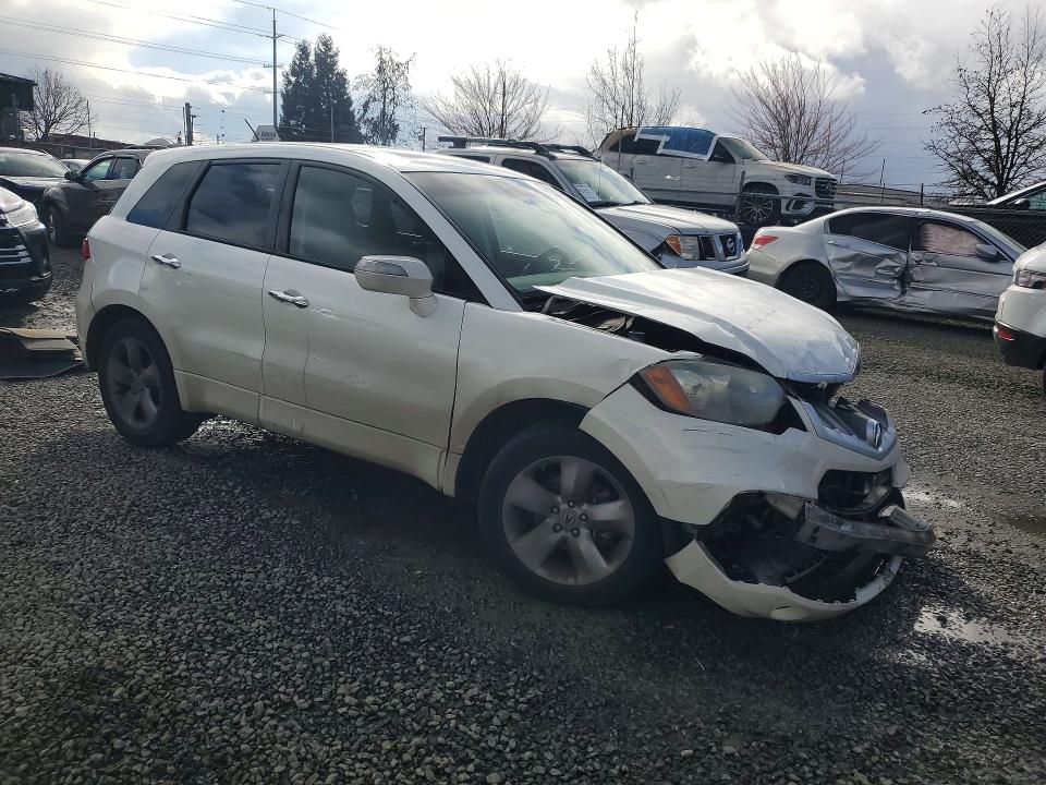 79925425 :رقم المزاد ، 5J8TB185X7A000848 vin ، 2007 Acura Rdx مزاد بيع