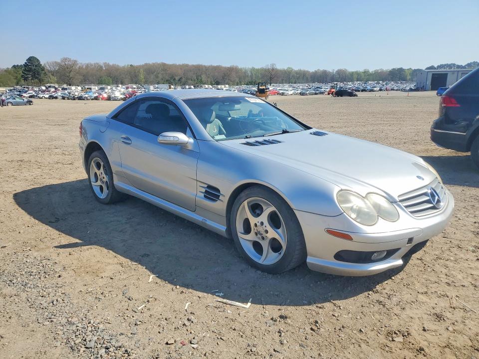 Продажа на аукционе авто 2004 Mercedes Benz Sl, vin: WDBSK75FX4F064802, номер лота: 47727176
