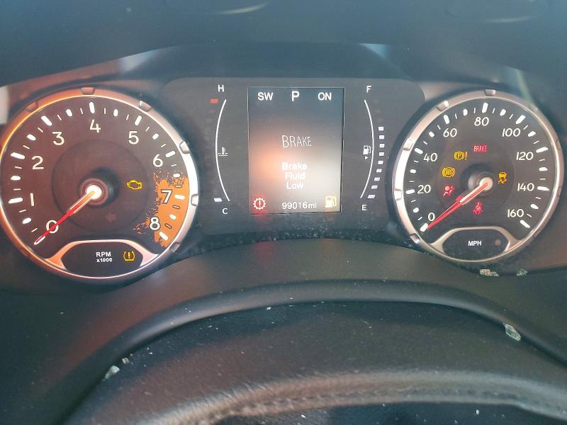 Продажа на аукционе авто 2018 Jeep Renegade, vin: ZACCJBAB5JPH65397, номер лота: 41648046