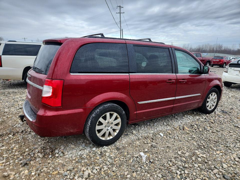 Продажа на аукционе авто 2016 Chrysler Town & Country, vin: 2C4RC1BG6GR246047, номер лота: 46346976
