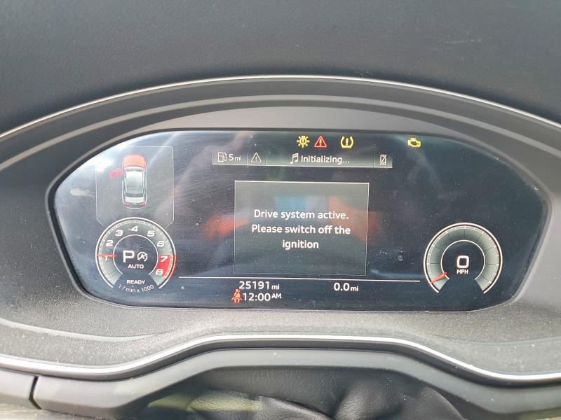 2021 Audi A4 მანქანა იყიდება აუქციონზე, vin: WAUEAAF42MN010831, აუქციონის ნომერი: 47478956