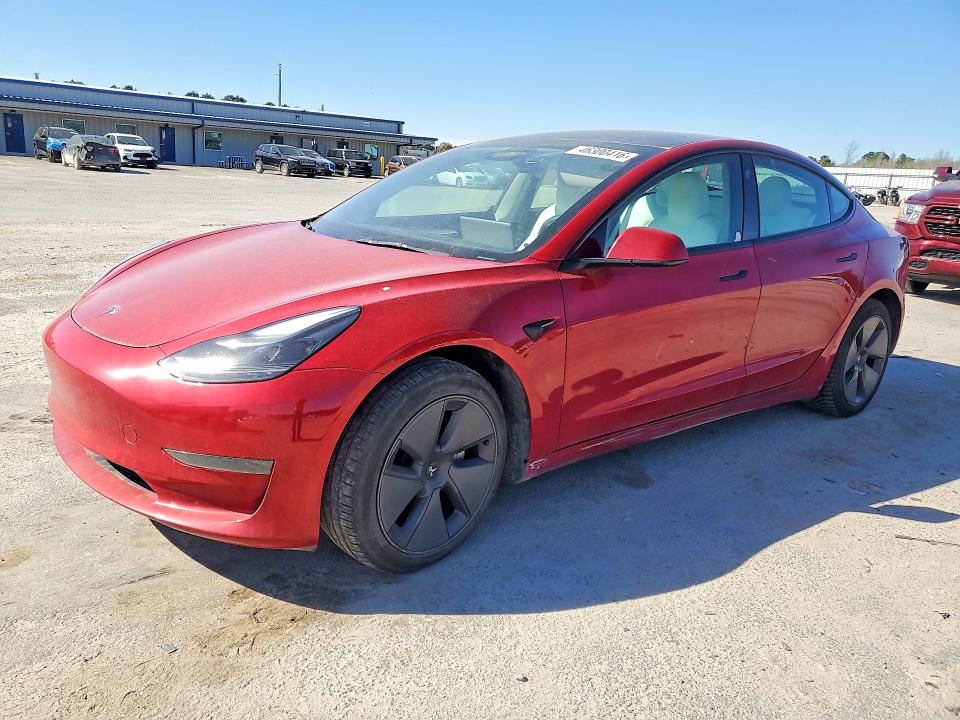 Продажа на аукционе авто 2023 Tesla Model 3, vin: 5YJ3E1EA0PF414784, номер лота: 46300416