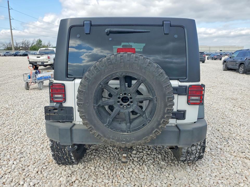2014 Jeep Wrangler Unlimited მანქანა იყიდება აუქციონზე, vin: 1C4BJWDG9EL227953, აუქციონის ნომერი: 47770806