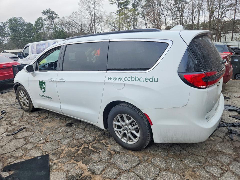 79537985 :رقم المزاد ، 2C4RC1BG2NR188631 vin ، 2022 Chrysler Pacifica مزاد بيع