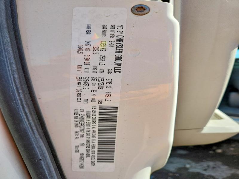 47977206 :رقم المزاد ، 2D4RN4DE6AR377867 vin ، 2010 Dodge Grand Caravan مزاد بيع