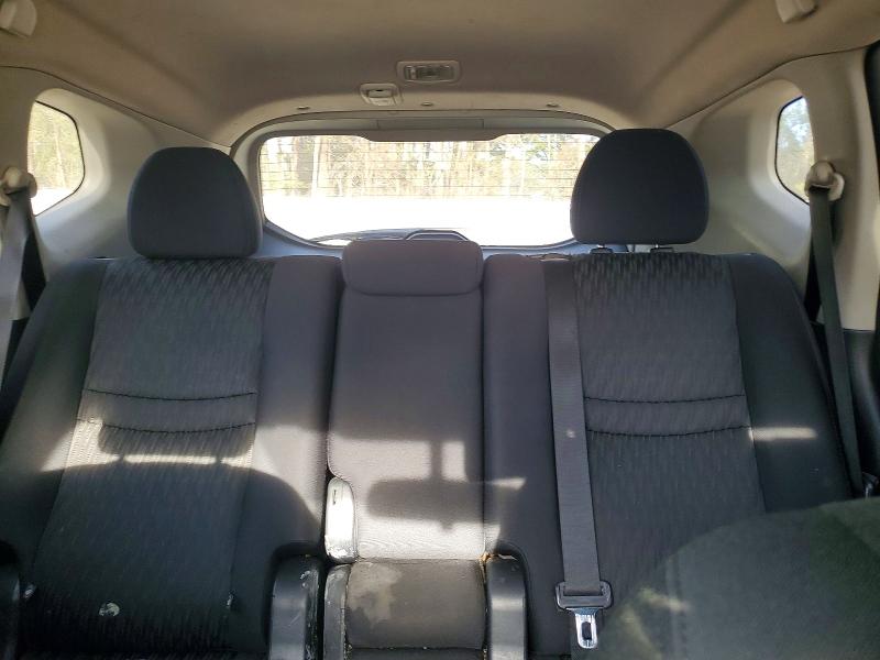 46846196 :رقم المزاد ، 5N1AT2MV6HC837127 vin ، 2017 Nissan Rogue مزاد بيع