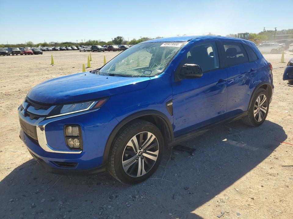 Aukcja sprzedaży 2021 Mitsubishi Outlander Sport, vin: JA4APUAU1MU011087, numer aukcji: 45923666