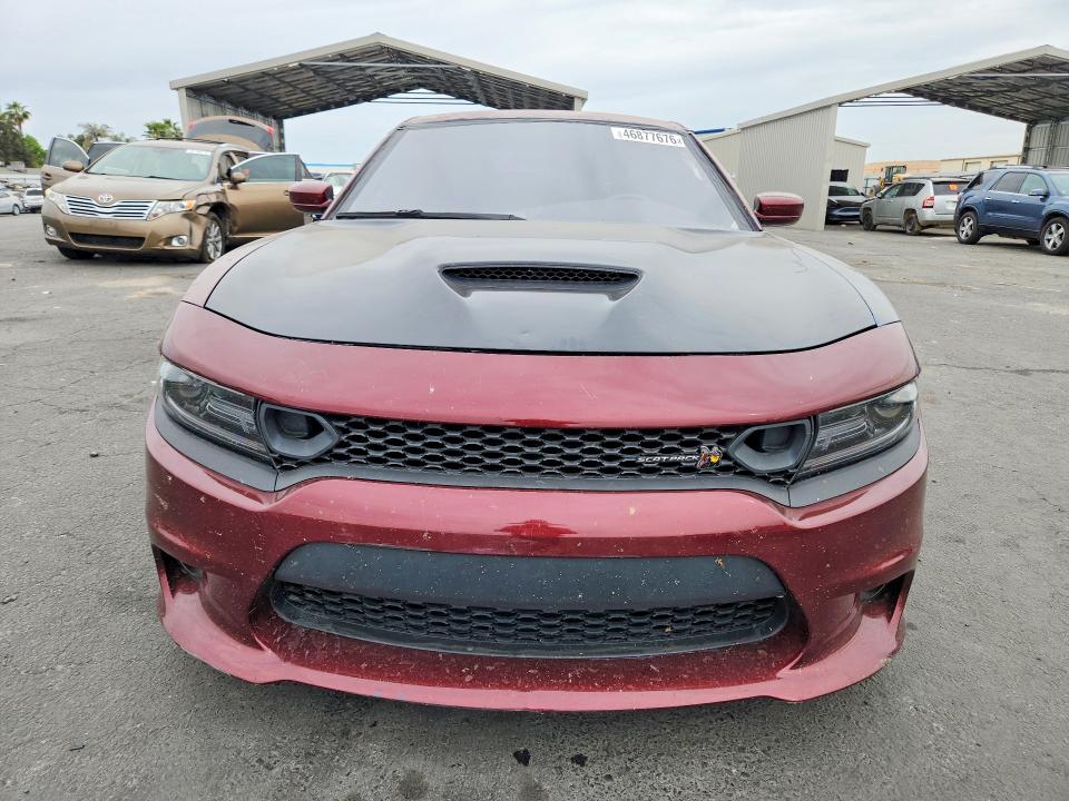 2021 Dodge Charger მანქანა იყიდება აუქციონზე, vin: 2C3CDXGJ0MH535389, აუქციონის ნომერი: 46877676