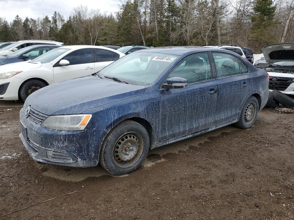 Aukcja sprzedaży 2013 Volkswagen Jetta, vin: 3VWDK7AJ3DM407838, numer aukcji: 46406146