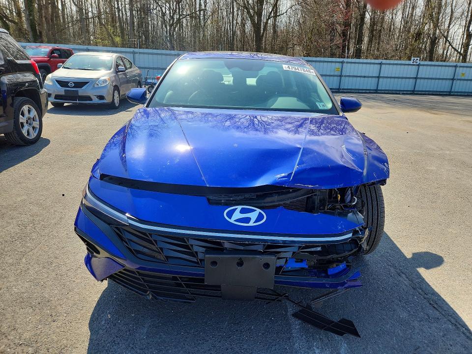 Продаж на аукціоні авто 2024 Hyundai Elantra, vin: KMHLS4DG5RU750727, номер лоту: 47947846