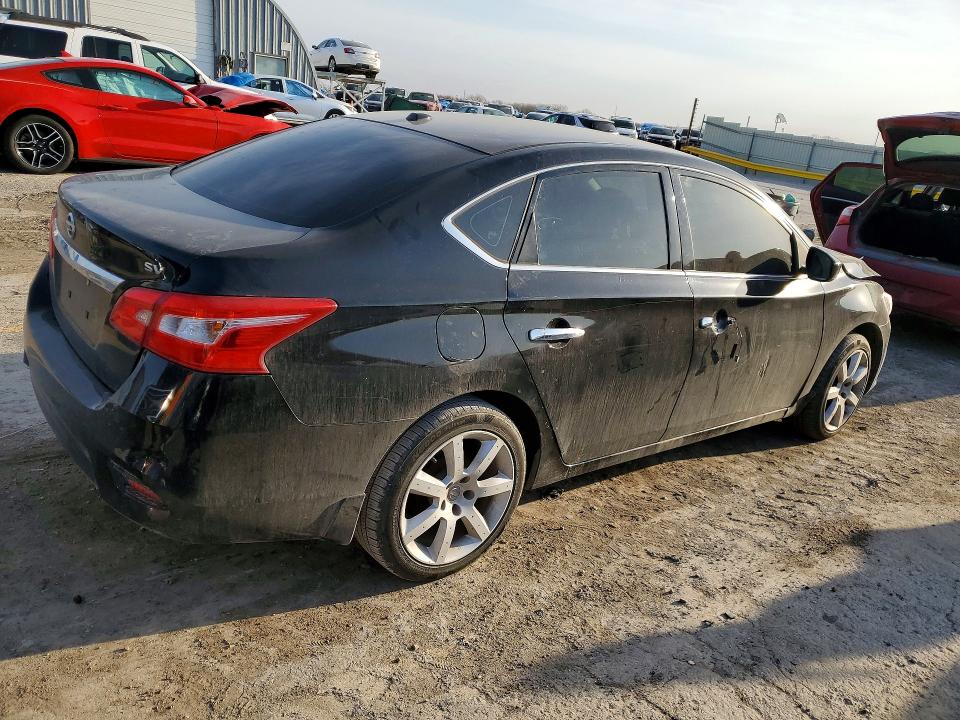 Продажа на аукционе авто 2017 Nissan Sentra, vin: 3N1AB7AP1HY212851, номер лота: 41816046