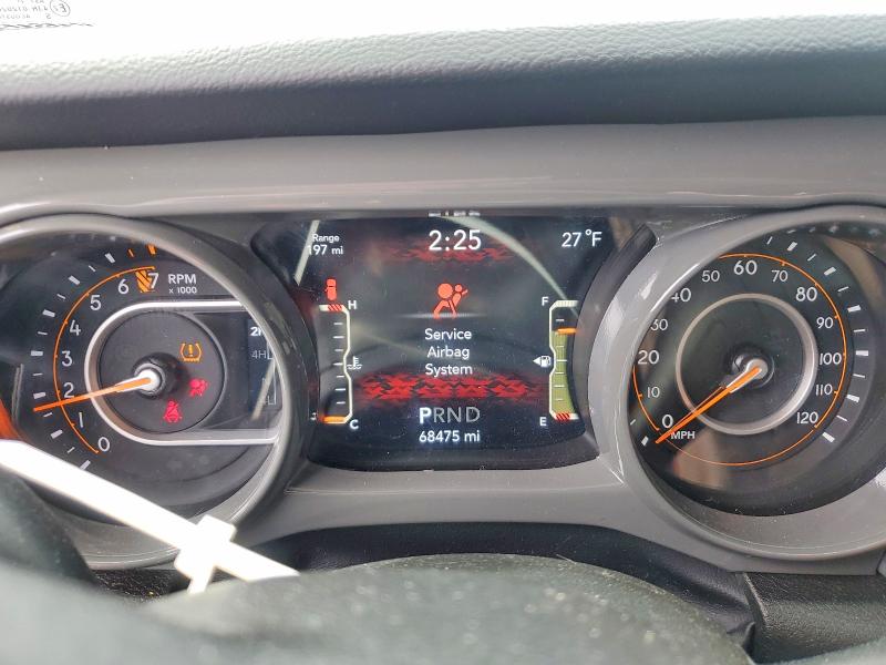 Продаж на аукціоні авто 2021 Jeep Wrangler Unlimited, vin: 1C4HJXDG5MW834428, номер лоту: 77740515