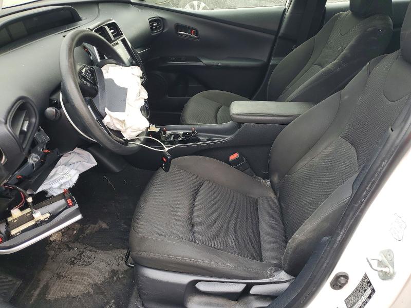 48435196 :رقم المزاد ، JTDKARFUXK3086889 vin ، 2019 Toyota Prius مزاد بيع