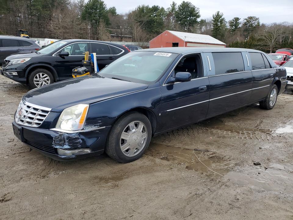Продажа на аукционе авто 2007 Cadillac Professional Chassis, vin: 1GEEH96Y97U550324, номер лота: 46054976