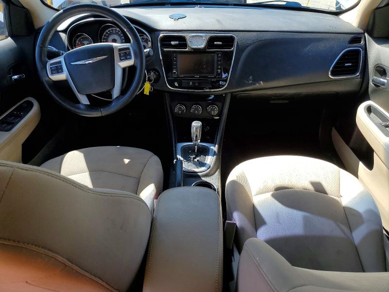 47220376 :رقم المزاد ، 1C3CCBBB1DN539741 vin ، 2013 Chrysler 200 مزاد بيع