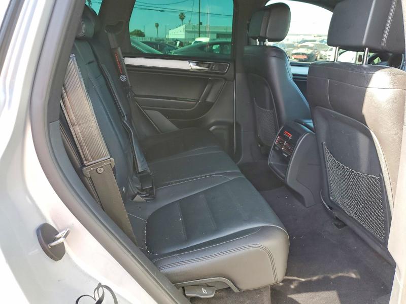 Aukcja sprzedaży 2017 Volkswagen Touareg, vin: WVGRF7BP7HD004488, numer aukcji: 79653905