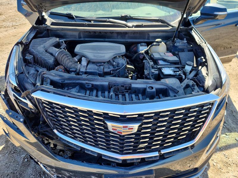 45659646 :رقم المزاد ، 1GYKNDRS9MZ137519 vin ، 2021 Cadillac Xt5 مزاد بيع
