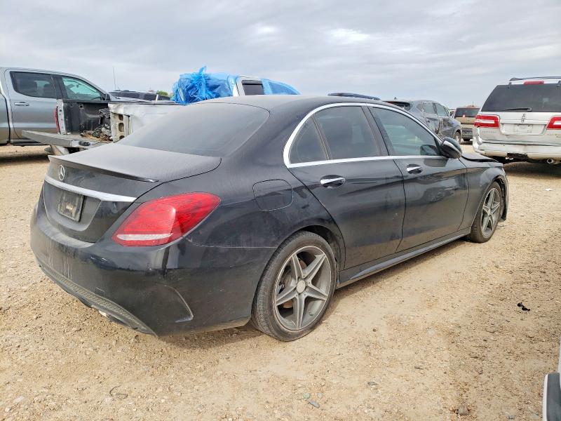 46319116 :رقم المزاد ، 55SWF4JB3FU089166 vin ، 2015 Mercedes-benz C مزاد بيع