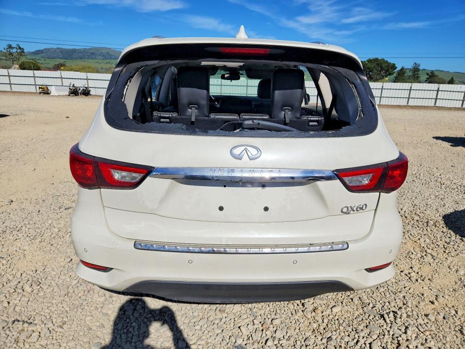 Продажа на аукционе авто 2017 Infiniti Qx60, vin: 5N1DL0MM4HC529804, номер лота: 42062006