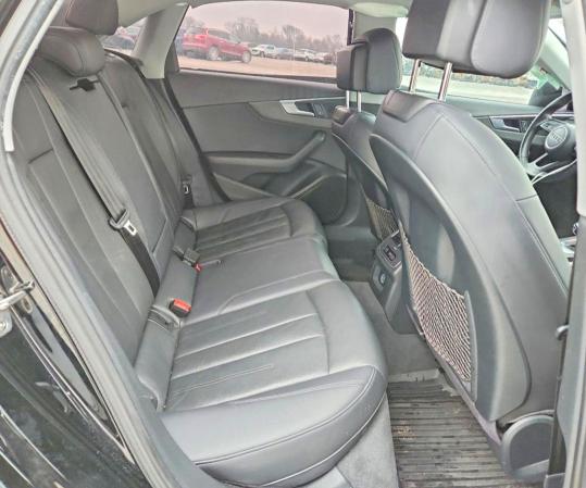 Продажа на аукционе авто 2017 Audi A4, vin: WAUGMAF40HN049150, номер лота: 79807455