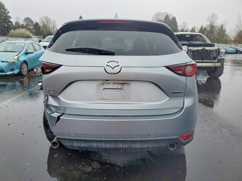 2021 Mazda Cx-5 მანქანა იყიდება აუქციონზე, vin: JM3KFBCM5M0345801, აუქციონის ნომერი: 47426326