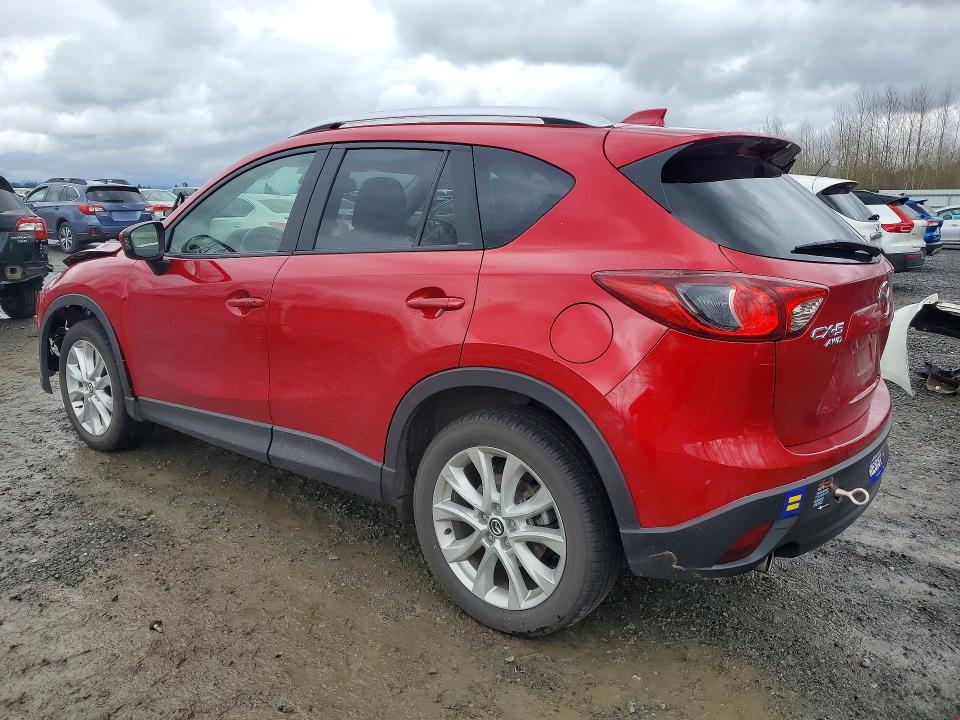 2014 Mazda Cx-5 მანქანა იყიდება აუქციონზე, vin: JM3KE4DY1E0390817, აუქციონის ნომერი: 46956316