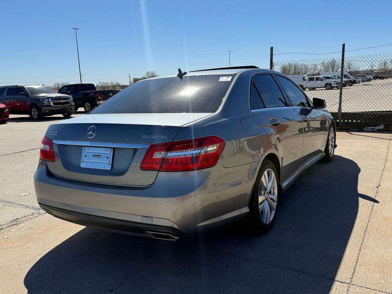 Продажа на аукционе авто 2011 Mercedes-benz E, vin: WDDHF2EB9BA450370, номер лота: 47476316