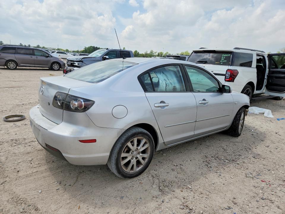Продаж на аукціоні авто 2008 Mazda 3, vin: JM1BK32F781856200, номер лоту: 46186026