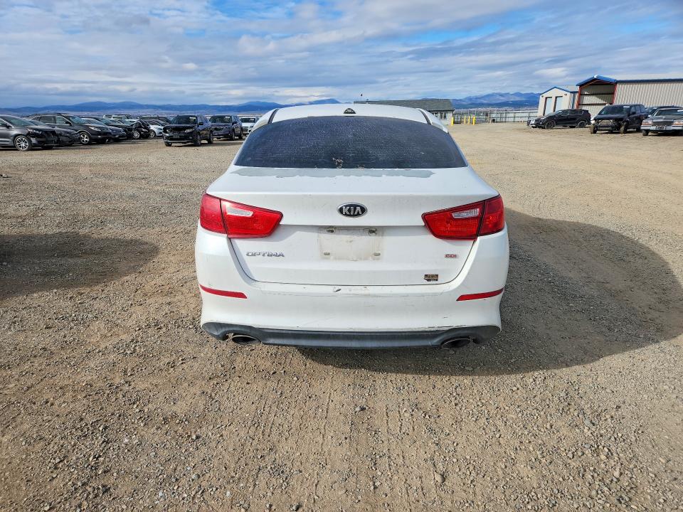 48267366 :رقم المزاد ، 5XXGM4A73EG263062 vin ، 2014 Kia Optima مزاد بيع
