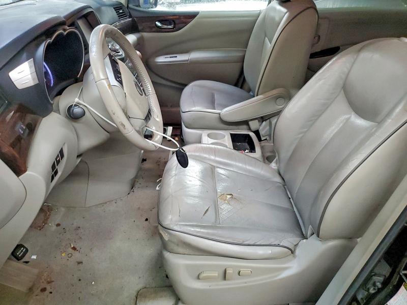 78970505 :رقم المزاد ، JN8AE2KP0B9004564 vin ، 2011 Nissan Quest مزاد بيع