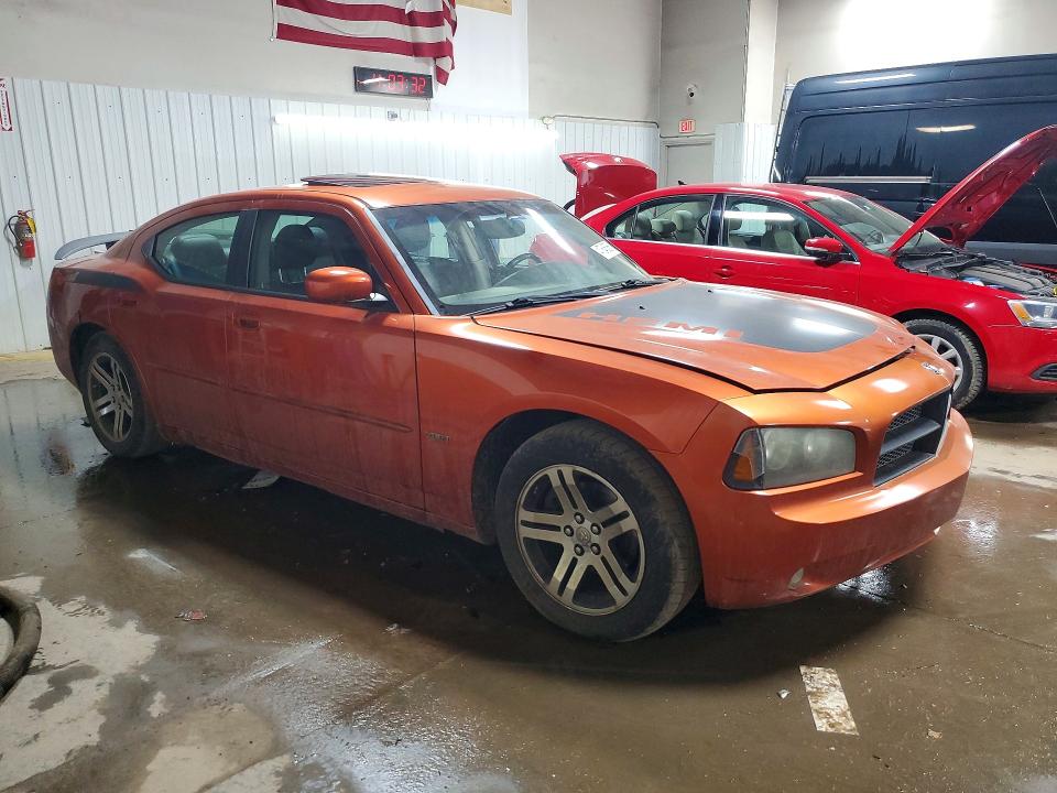 Продаж на аукціоні авто 2006 Dodge Charger, vin: 2B3KA53H46H242218, номер лоту: 47646366