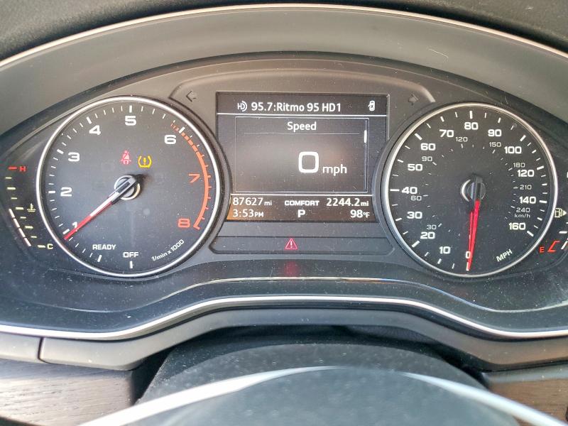 2017 Audi A4 მანქანა იყიდება აუქციონზე, vin: WAUGMAF42HN069898, აუქციონის ნომერი: 47628746