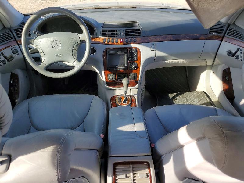 41809396 :رقم المزاد ، WDBNG75J41A175163 vin ، 2001 Mercedes-benz S مزاد بيع