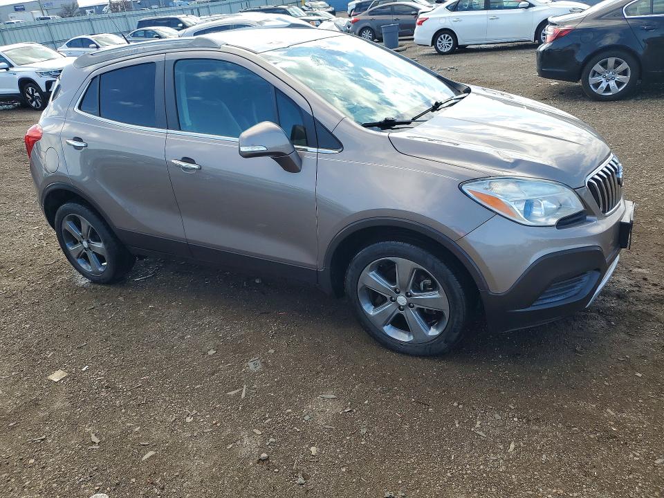 Продаж на аукціоні авто 2014 Buick Encore, vin: KL4CJASB4EB752465, номер лоту: 47640066