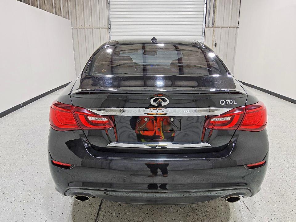 Продажа на аукционе авто 2018 Infiniti Q70l, vin: JN1BY1PP0JM330471, номер лота: 79605355