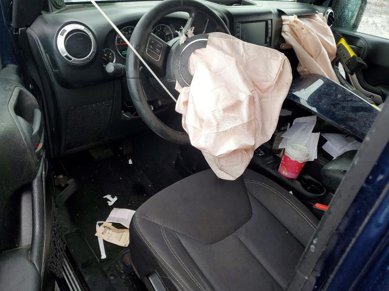 Aukcja sprzedaży 2013 Jeep Wrangler Unlimited, vin: 1C4HJWEG8DL525983, numer aukcji: 79346315