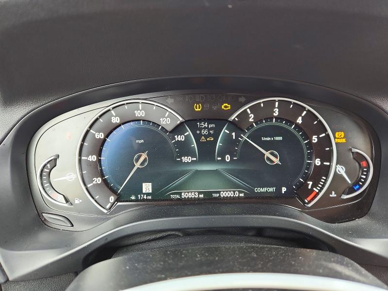 2019 Bmw X3 მანქანა იყიდება აუქციონზე, vin: 5UXTR9C52KLD96532, აუქციონის ნომერი: 46708876