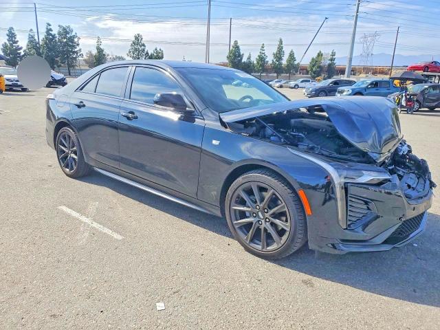 Продаж на аукціоні авто 2025 Cadillac Ct4, vin: 1G6DC5RKXS0111199, номер лоту: 79656255