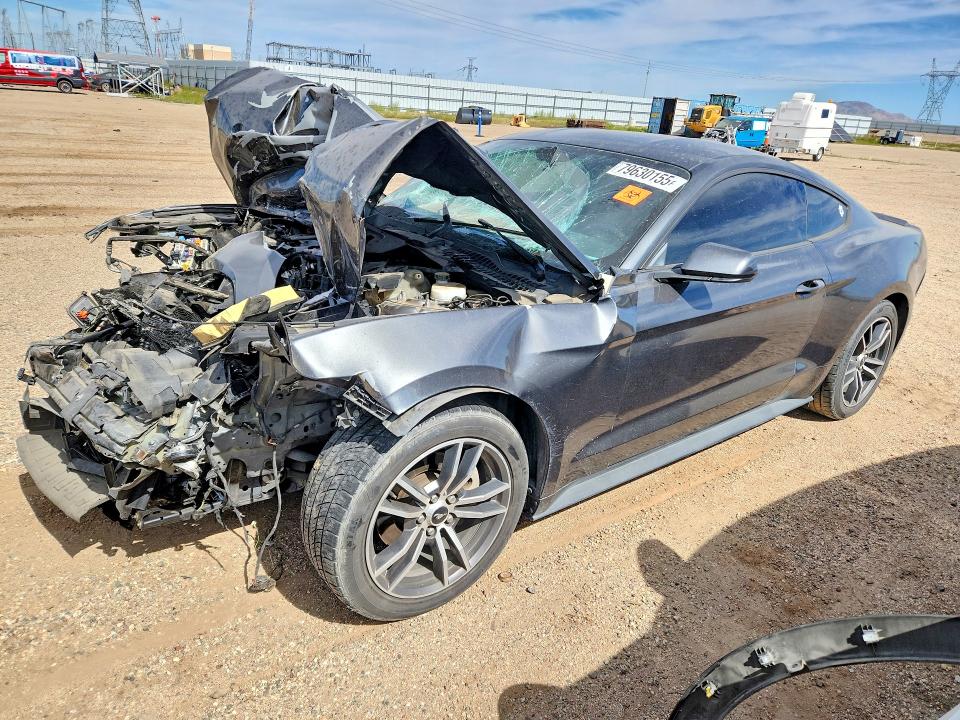Продажа на аукционе авто 2017 Ford Mustang, vin: 1FA6P8TH2H5225496, номер лота: 79630155