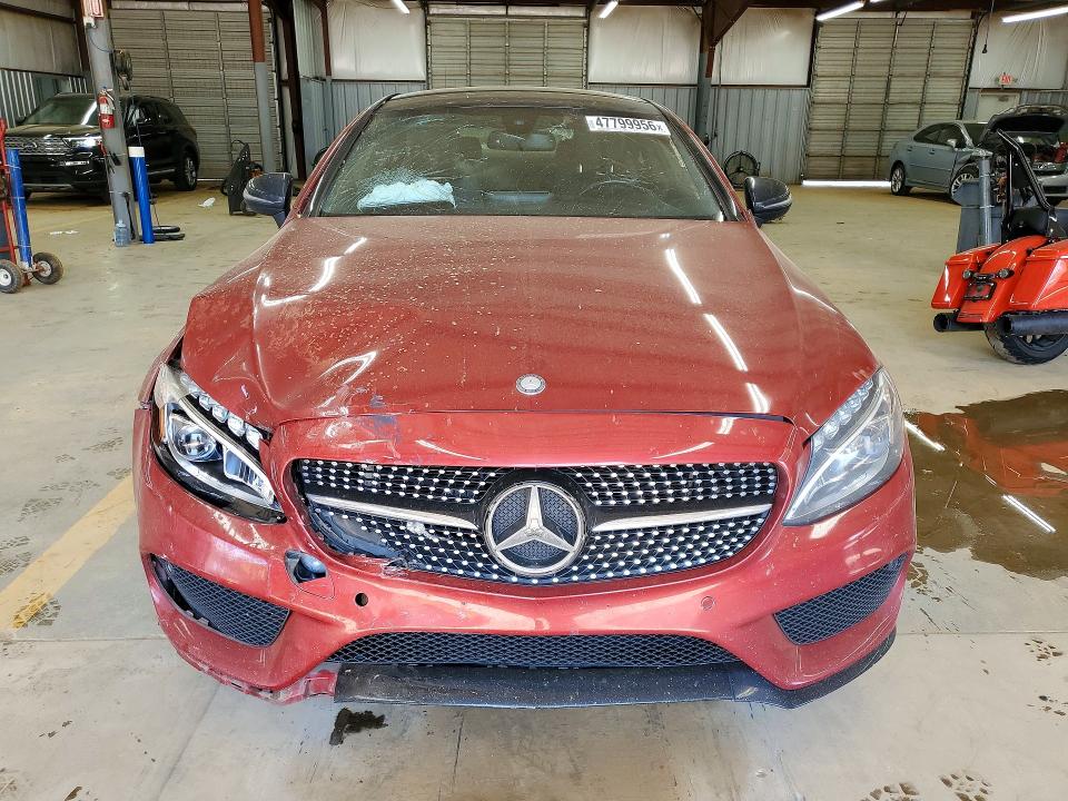 2017 Mercedes-benz C მანქანა იყიდება აუქციონზე, vin: WDDWJ4KB3HF360097, აუქციონის ნომერი: 47799956