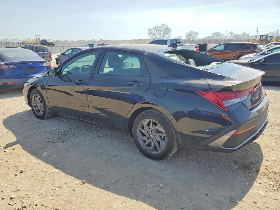 Aukcja sprzedaży 2025 Hyundai Elantra Hybrid, vin: KMHLM4DJ4SU156884, numer aukcji: 46928576