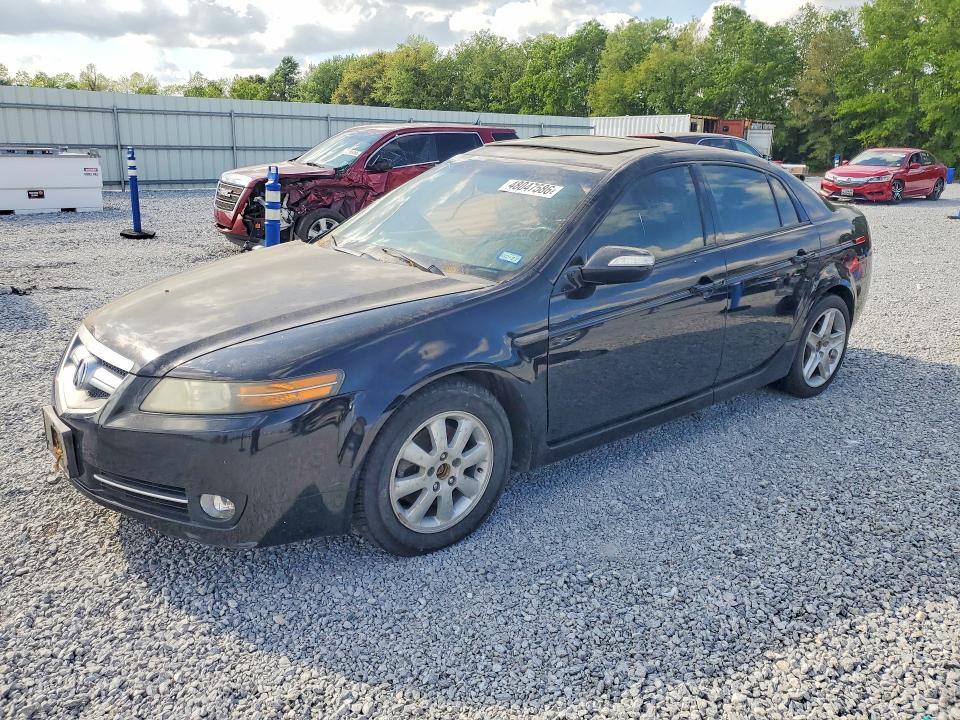 48047586 :رقم المزاد ، 19UUA66277A011724 vin ، 2007 Acura Tl مزاد بيع