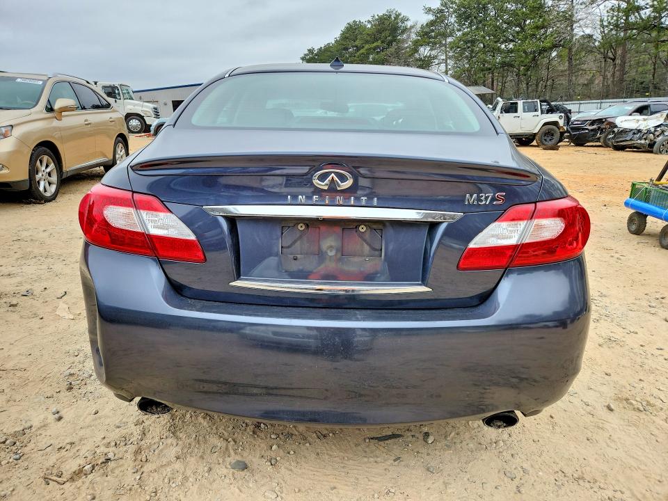 Aukcja sprzedaży 2011 Infiniti M37, vin: JN1BY1AP0BM323739, numer aukcji: 79632665